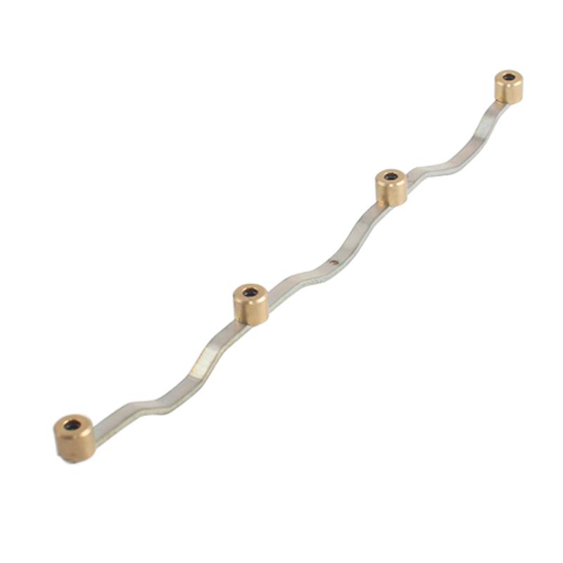 For Vauxhall Saab Alfa z19dth 1.9 Cdti Tid Jtd Inlet Intake Manifold Swirl Flap Rod Inlet Intake Manifold Swirl Flap 99035