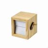 Hand-Crank Flipbook Box DIY Mechanical Picture Flipper Compact for Desk, Couples