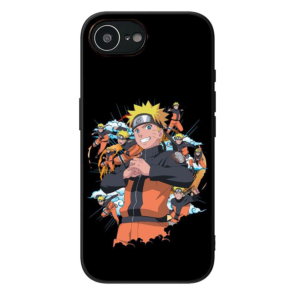 Itachi Uchiha Sasuke Kakashi Narutos Cover for Apple iPhone 17 16 Plus 13 12 Pro Max Mini X XR ProMax 16E 15+ 16Plus Air Case