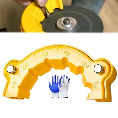 Drill Bit Sharpener Grinding Attachment Durable Construction Compact Design Portable Wide Applicability Drill Bit