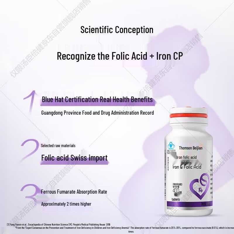 Byhealth Iron Folic Acid Tablets