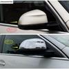 Car Rearview Mirror Case Cap Protection Decoration Cover Trim For BMW X5 G05  -  ABS Chrome / Carbon Fiber Accessories