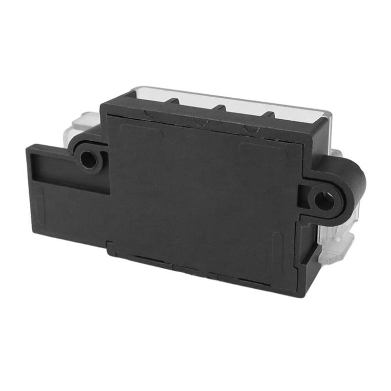 Ac29-Car Boat Fuse Box Holder Fuse Holder Compact 1 In 4 Out Circuit 4 Way Blade Fuse Holder Block