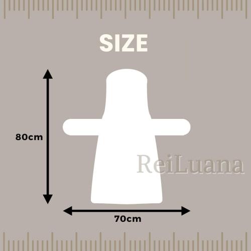 ReiLuana One-Touch Schürze, Wasserdicht und Wasserabweisend, Unisex, mit Taschen, Perfekt für Zuhause, Café, Küche, Leicht zu Tragen, Beliebt, Niedlich, Stilvoll,