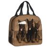 Kawaii German Shepherd Dog Lunch Box for Women Pet Lover Owner Thermal Cooler Food Insulated Lunch Bag School Children Student