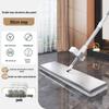 YIXI Hands-Free Aluminum Alloy Flat Mop