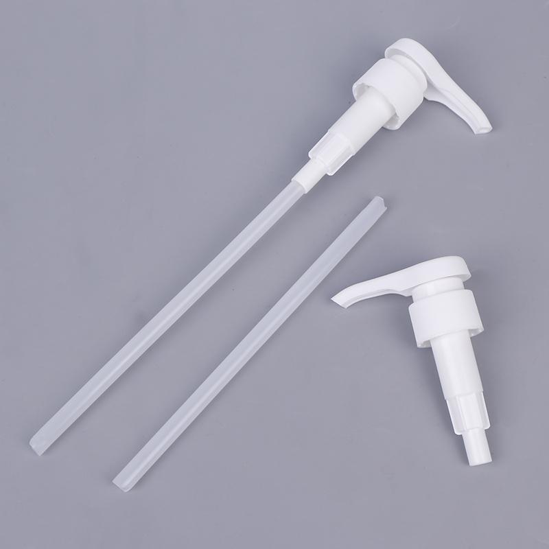 2 Stück Universal Shampoo-/Conditioner-Pumpe für Flasche, 1 l/33,8 oz. Universeller Kunststoff-Pumpenkopf