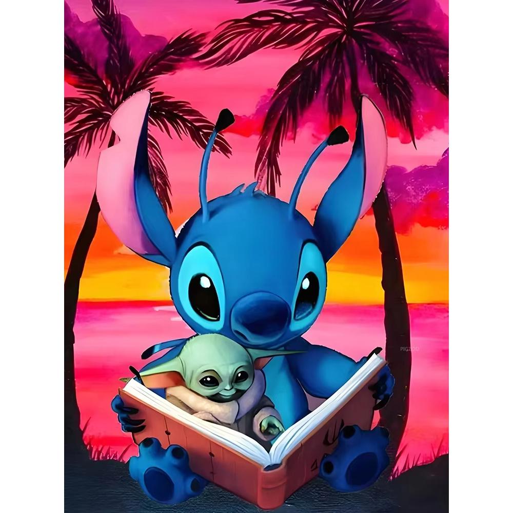 DIY Diamond Painting Disney Mickey Mouse Minion Home Decor Full Round Mosaic Embroidery Cross Stitch