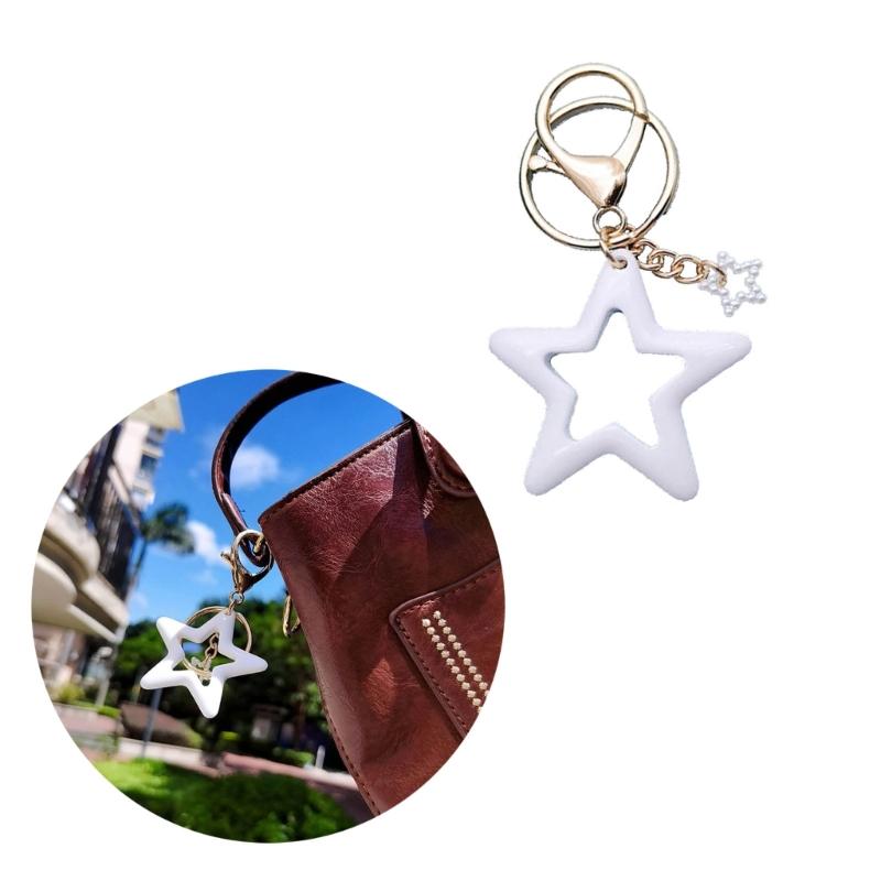 Trend Keychain Ornament Decoration for Bags Phones Sweet Cool Girl Decorations