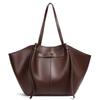 2025 Korean Style Large Capacity Women's Tote Bag - Simple, Fashionable Underarm Design for Cross-border Commuting