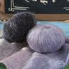 25g Gradual Change Alpaca Mohair Yarn Long Hair Wool Ball Sweater Scarf Jacket Hat Hand-woven DIY Knitting Material Keep Warm