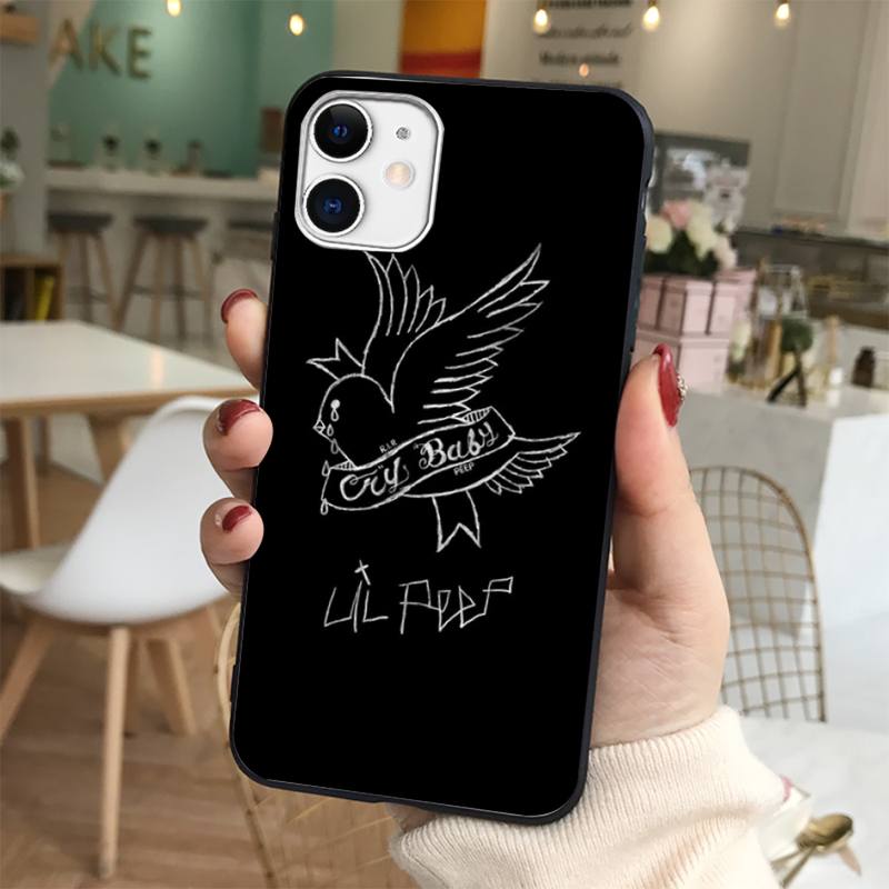 

Yinuoda Lil Peep Hellboy Love Phone Case for iPhone 11 12 13 mini pro XS MAX 8 7 6 6S Plus X 5S SE 2020 XR cover 13 Pro Max