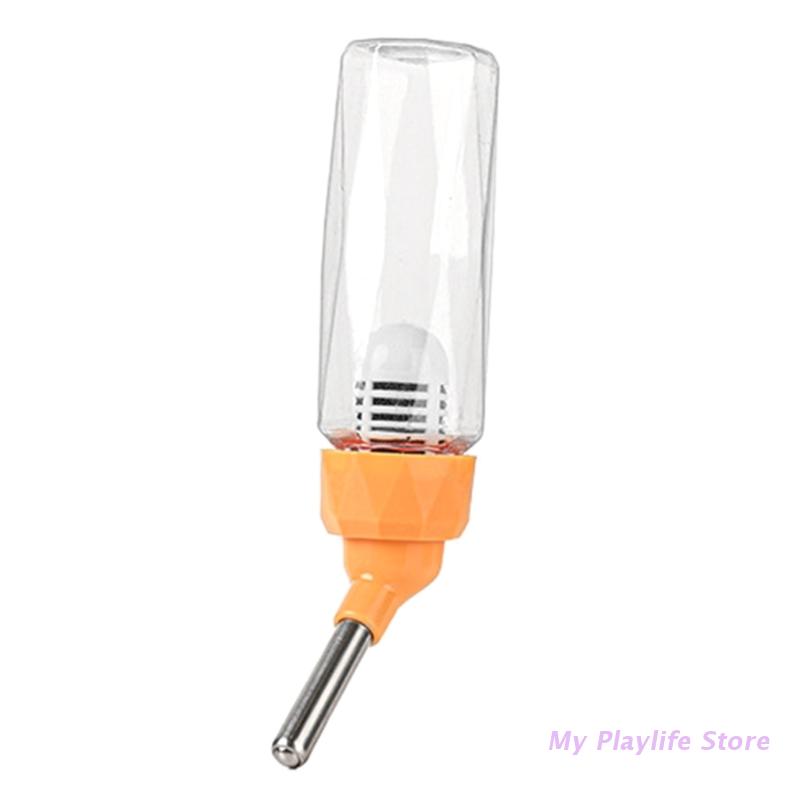 Hamster Drinker Water Bottle with Filter Water Dispenser Feeder Hanging  Squirrel Rabbit Drinking Head Pipe Fountain