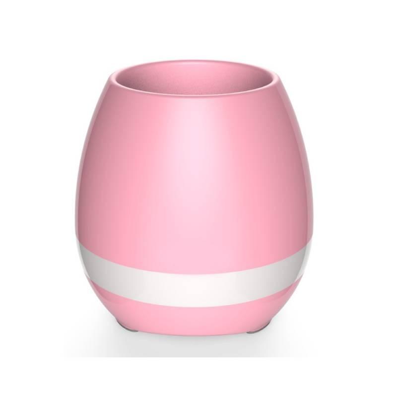 Flower Portable Bluetooth Lamp Speaker Night Light Bedroom Occasions Festive