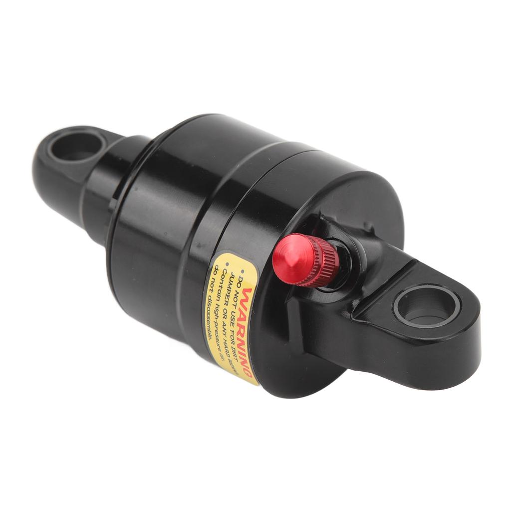 AO6 Bike Shock Absorber Rear Suspension 100mm Wear Resistant Aluminium Alloy with Two 24mm Bushing for Folding Bikes