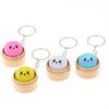 Portachiavi Spremibili Mini Panini al Vapore Carini Kawaii con Design Morbido Anti-Stress Perfetti per Decorazione Zaino Gadget per Feste Regali per Bambini