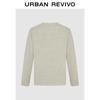 UR Men's Crew Neck Long Sleeve Knit Sweater UML940034