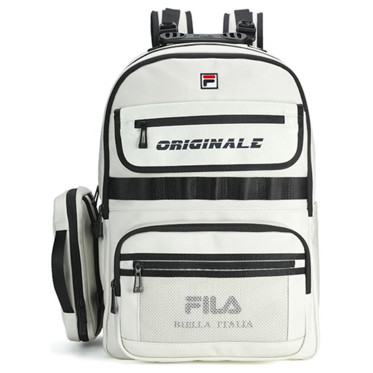 New FILA Fabric Backpack Extra Small Men's Morning Dew Gray F13M439107FGY
