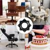 8pcs Turntable Steel Ball Bearing Rotating Tray Strong Sturdy Table Cabinet