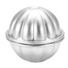 Handgjorda Badbombsformar i Aluminiumlegering Bubblande Hantverk DIY Kakformverktyg