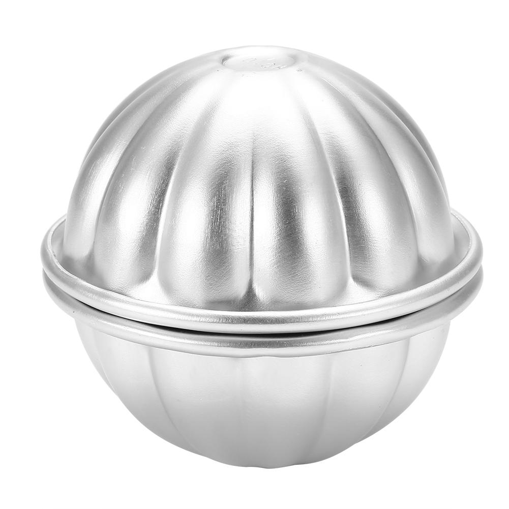 Handgjorda Badbombsformar i Aluminiumlegering Bubblande Hantverk DIY Kakformverktyg