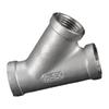 Nerezové trubkové tvarovky Y-kusy 45stupňové šikmé spoje pro plynové a vodovodní systémy, kuchyňskou a zahradní závlahu