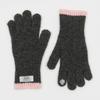 RECLOW FROZEN MUFFLER GLOVE SET CHARCOAL