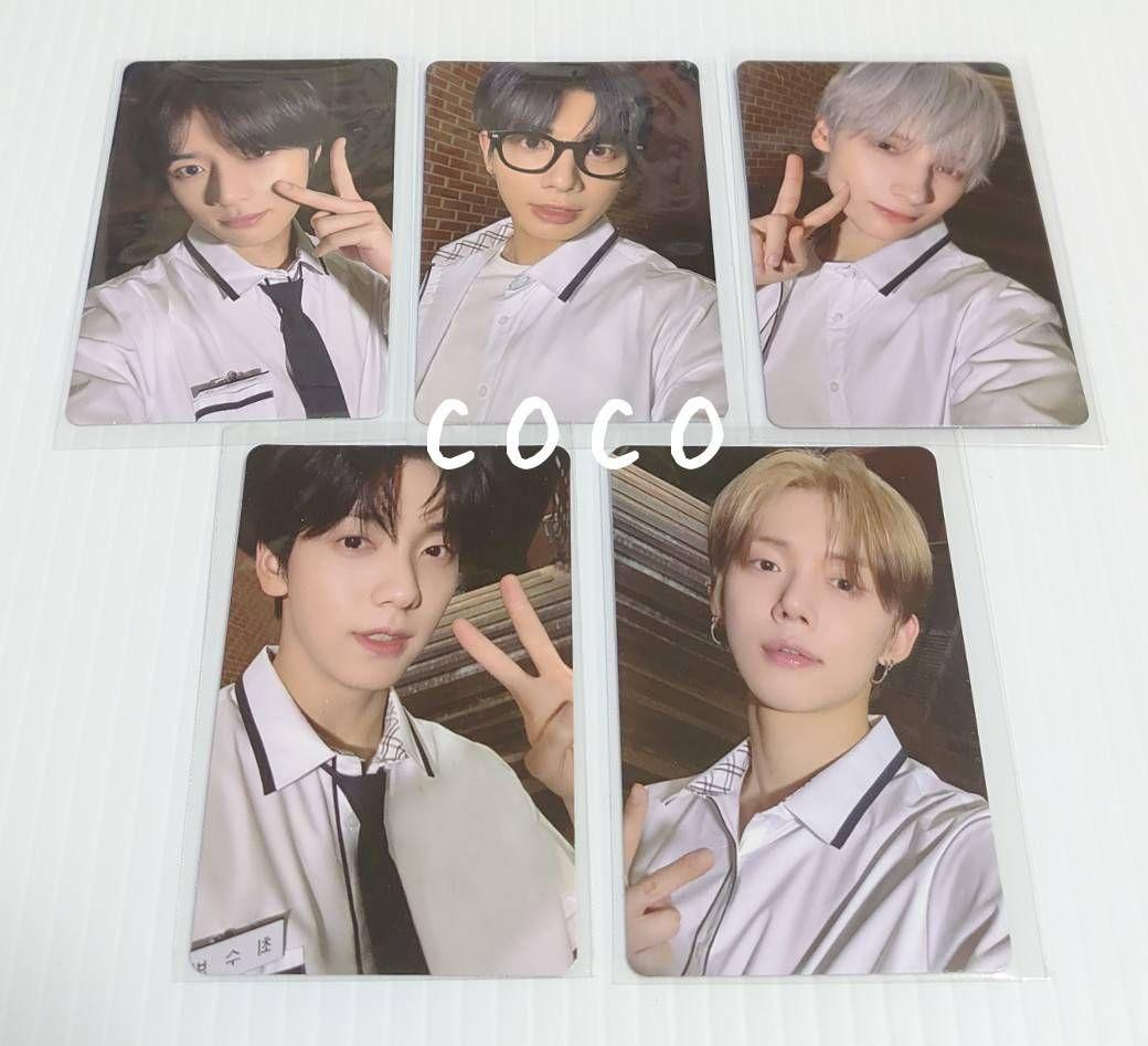 

[USED] CU TXT TOGETHER Lucky Doll Trading Card A 5-Piece Set