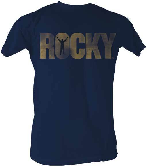 Rocky Movie Name Logo Youth T Shirt 2T-YXL  Unisex T-Shirt L