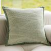 45x45cm French Green Pillowcase Embroidered Plush Throw Pillow Cover Living Room Sofa Decor Pillow Headboard Cushion Covers