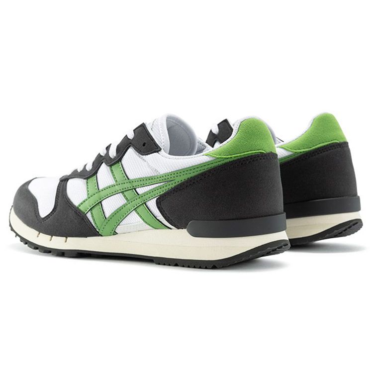 ONITSUKA TIGER Alvarado Comfortable Versatile Shock Absorbing Slip Resistant Durable Low Top Casual Shoes Unisex Sneaker 1183A507-106