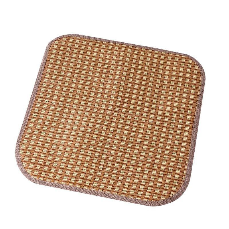 Mat Anti-slip MatIce Silk Seat Mat Summer Cooling Mat Summer Office Chair Mat Breathable Car Seat Mat
