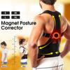 Therapy Posture Corrector Brace Magnetic Shoulder Back Support Belt for Women/Men Braces And Supports Belt Shoulder Black