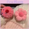 Girl Pink Jewelry Box With Velvet Material For Earrings And Rings Storage