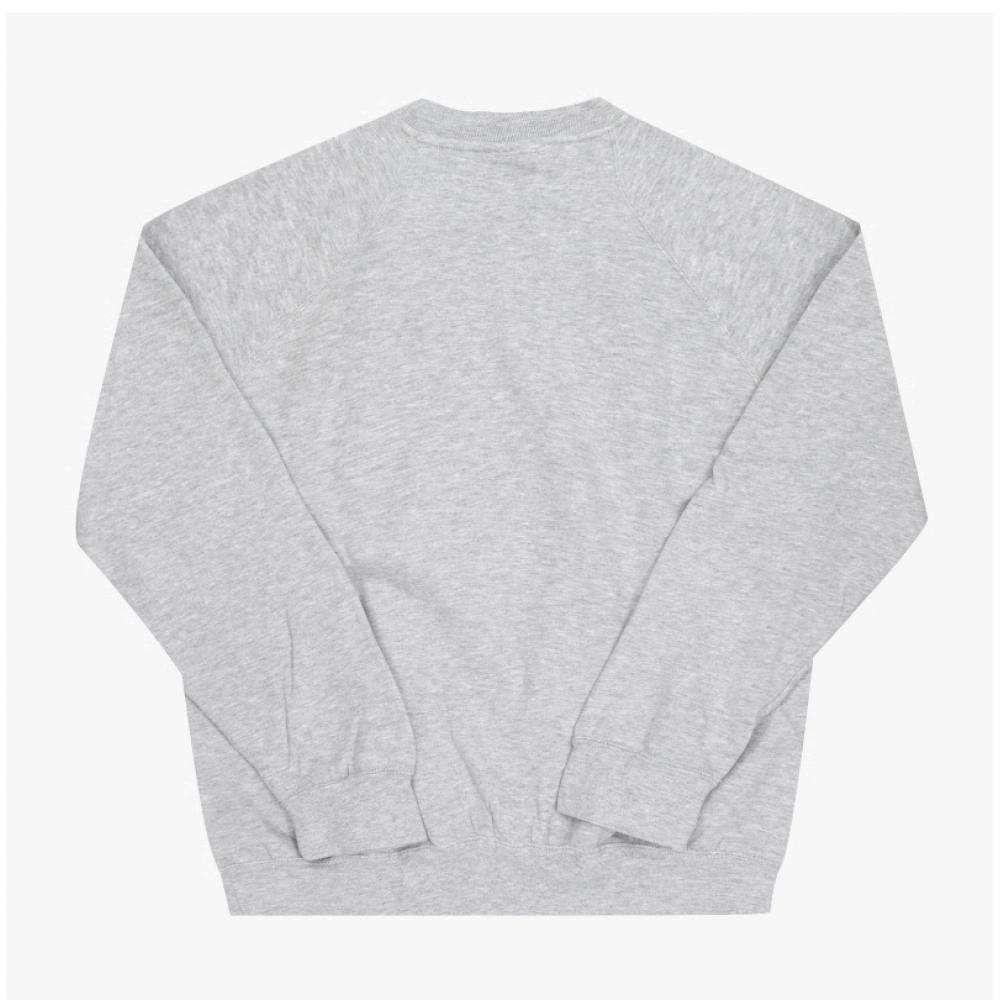 Wild Donkey Heather Grey Unisex Sweatshirt Cornell