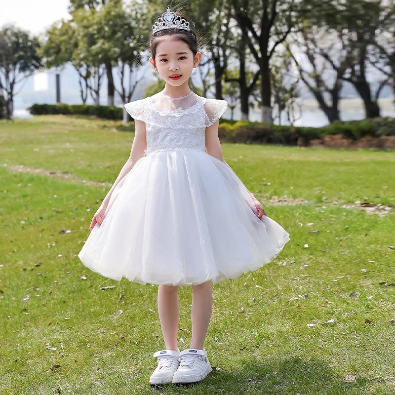 June 1st Girls Kindergarten Graduation and Performance Dance Costumes with Puffy Skirts 160 cm
