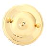 2 Pack Gold or Antique Bronze Chandelier Plate Holder Ceiling Canopy Hook  Indoor Lighting