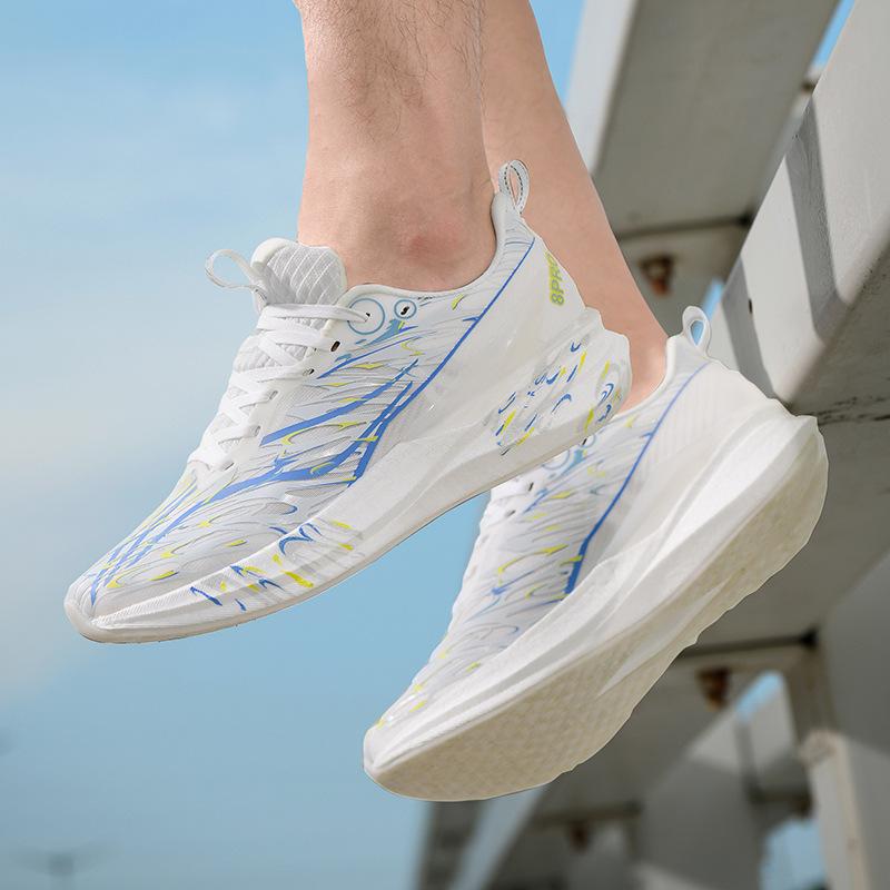 

Действительно взрывные красные кроссовки Really explosive red rabbit 8pro мужские весенне-летние дышащие детские кроссовки сверхлегкие амортизирующие спортивные ш 44