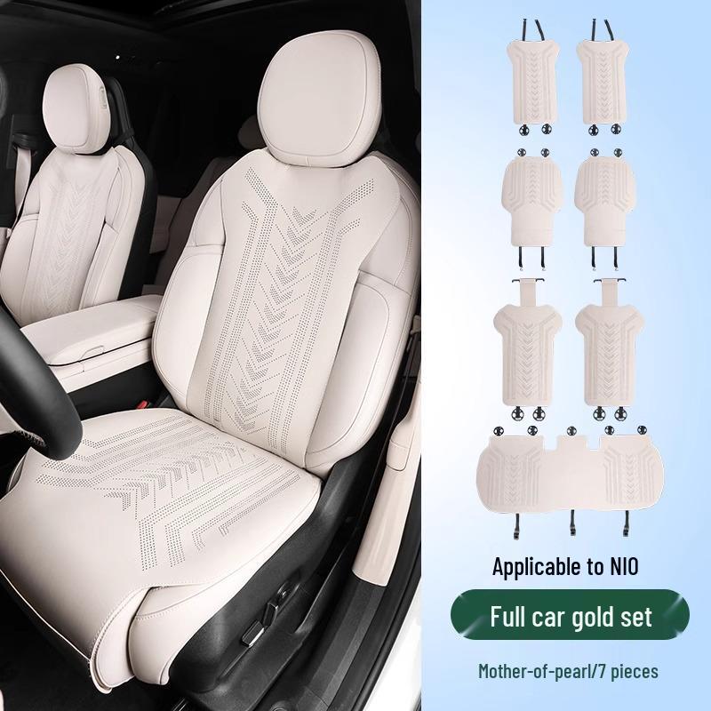 Custom Seat Covers for 23-24 NIO ES6 & EC6