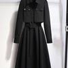 2026 Slimming Autumn Waist-Cinching Shirt Dress: Timeless Style for a Youthful Look