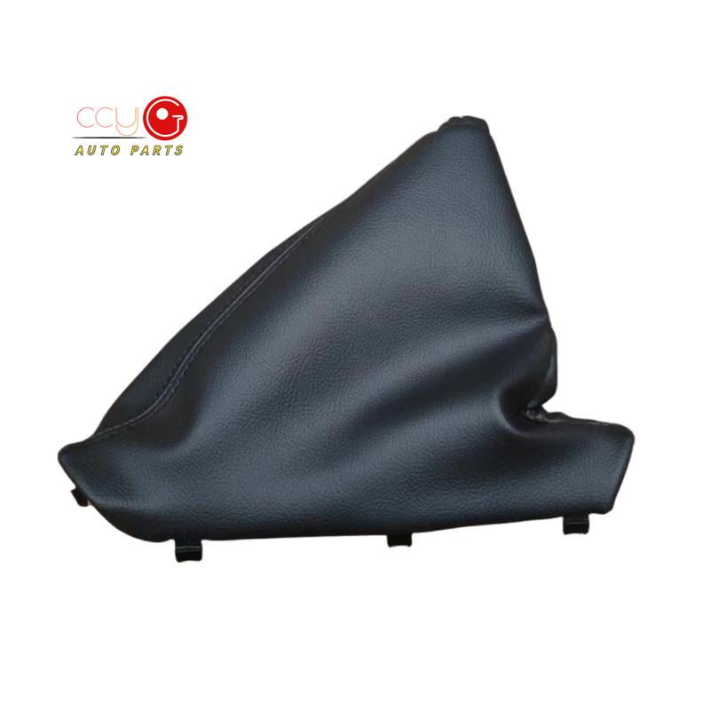 96746819ZE Brand New The Original Leather Handbrake Dust Cover Hand Brake Boot For Peugeot 508