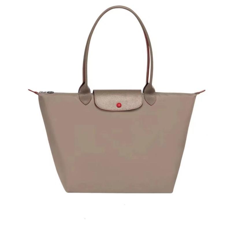 Longxiang bag Zhou nylon large, medium and small tote bag handbag shoulder bag folding bag underarm women's bag
