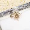 New Hot Brand Vintage Women's Rings Luxury Jewelry for Women Designer Rings Fine Quality Fashion Lady Party Classic Sun Rings