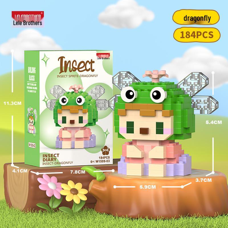 Compatible Lego Cartoon Figurine Building Blocks - Educational Toys for Children, Blind Box Gift