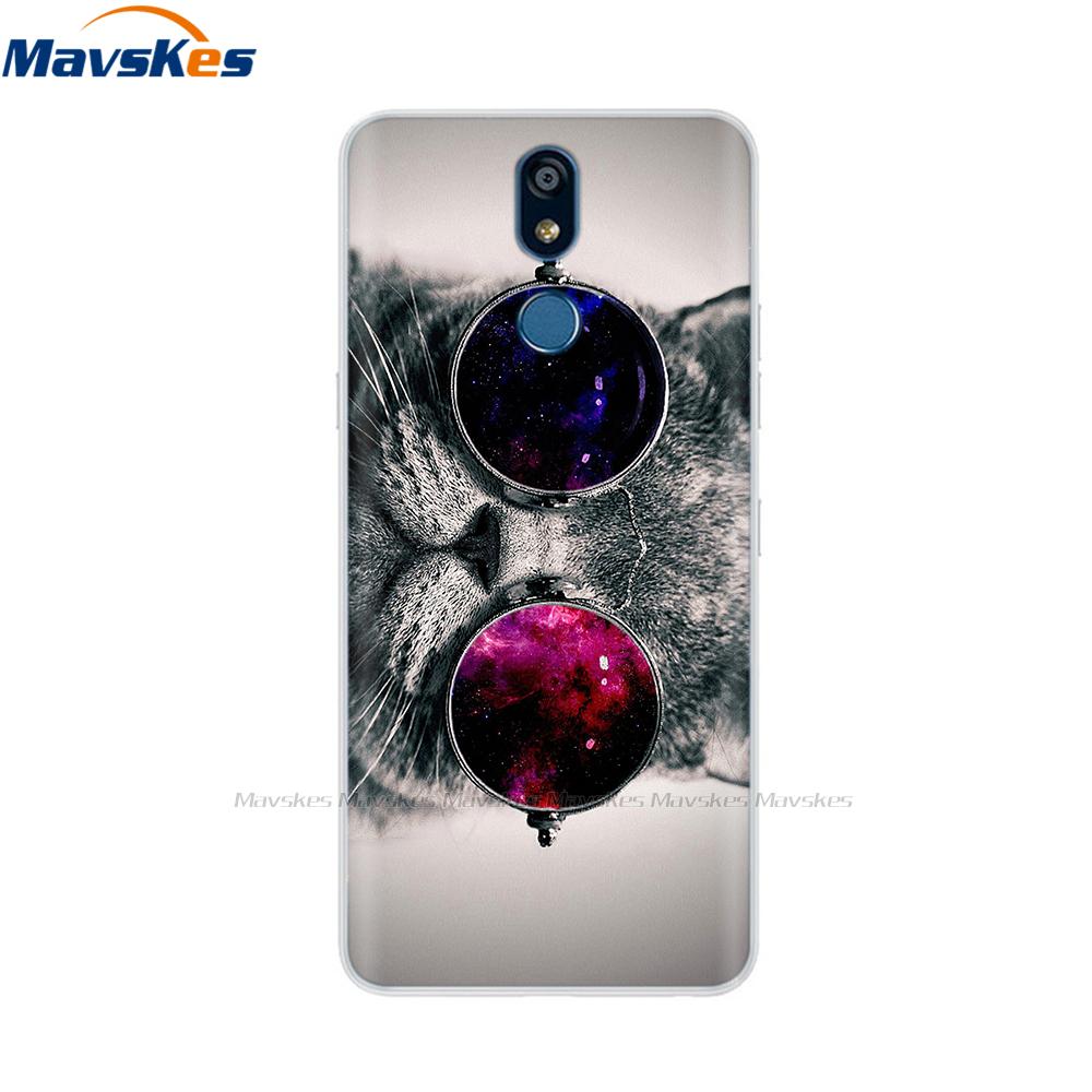 

Silicone Case For LG K40 Cover Soft TPU Cute Cartoon Case for LG K40 K 40 Back Covers Shell Bags for Fundas LG K40 Protective LG K40