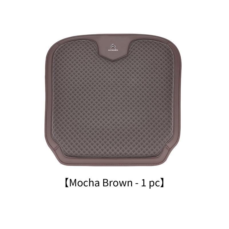 Car Seat Cushion Thicken Breathable Ice Silk Protector Pad For Citroen C4 C3 C5 C1 C2 C6 VTS C4L DS3 DS4 DS5 Grand Berlingo