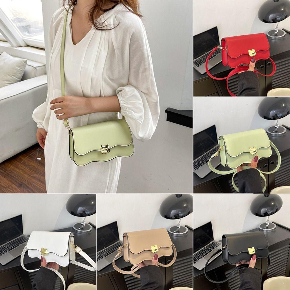 

Сумка-мессенджер из искусственной кожи, однотонные сумки для отдыха, сумки через плечо для женщин и дам