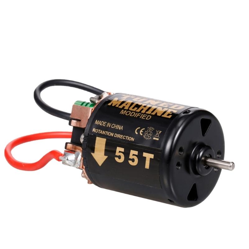RC Motor 540 Brushed Waterproof Motor for 1/10 RC Crawler Car Axial SCX10 AXI03007 90046 TRX4 D90 Monsters Truck