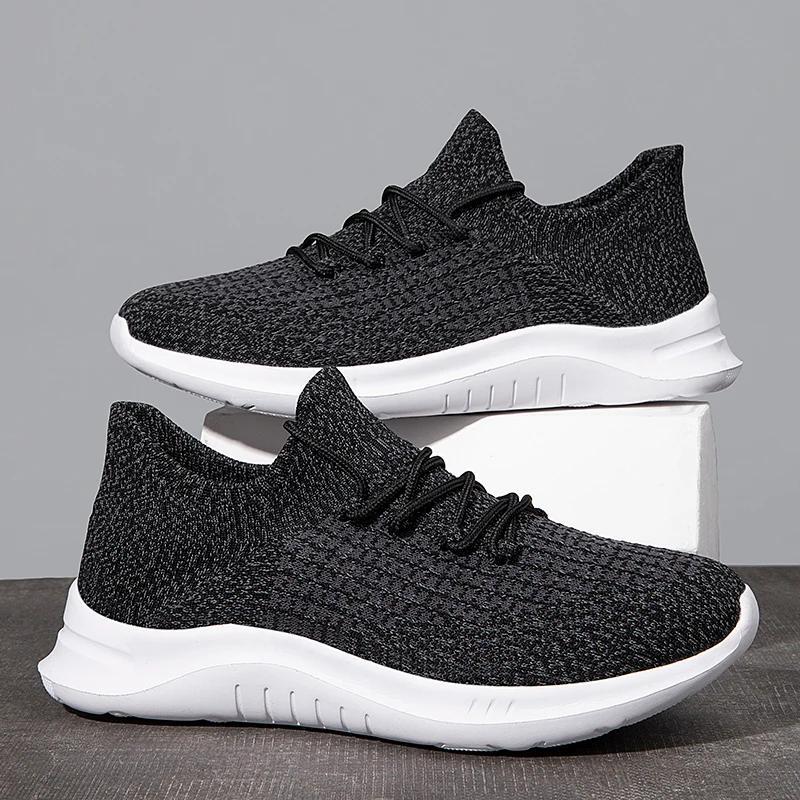 Fashion Walking Shoes Men 2024 Summer Running Shoes Comfortable Mesh Men's Shoes Fashion Casual Men Tennis  Mule