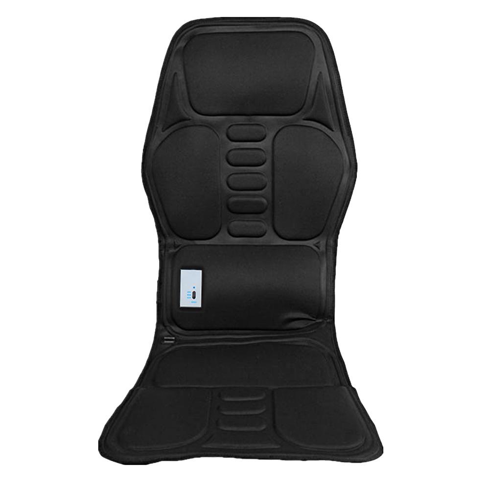 

Многофункциональная автомобильная массажная подушка для спины с регулируемым подогревом US PLUG